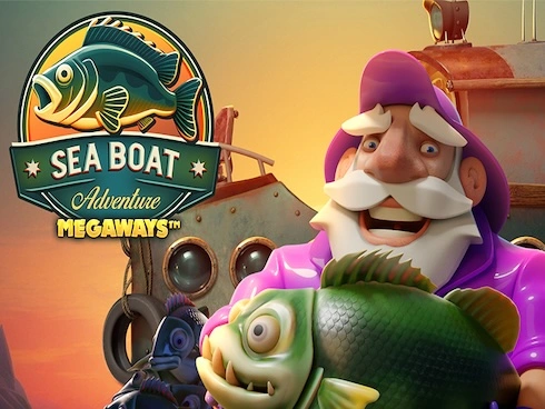Sea Boat Adventure Megaways